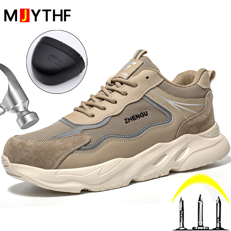 Sneaker Care - Work Sneakers For Men Safety Shoes