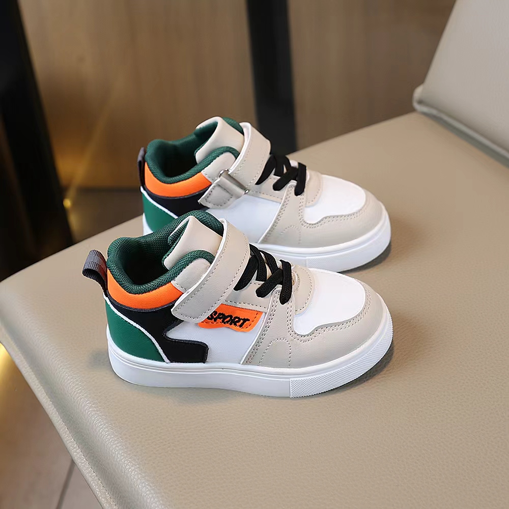 Sneaker Zone - COMFY KIDS Kids 3-8 Years Gray
