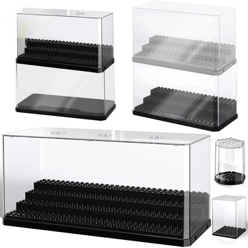 Shoe Box Display - Building block doll exclusive display box