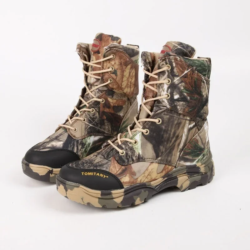 Sneaker Zone - Men's Desert Camouflage Boots Special Combat