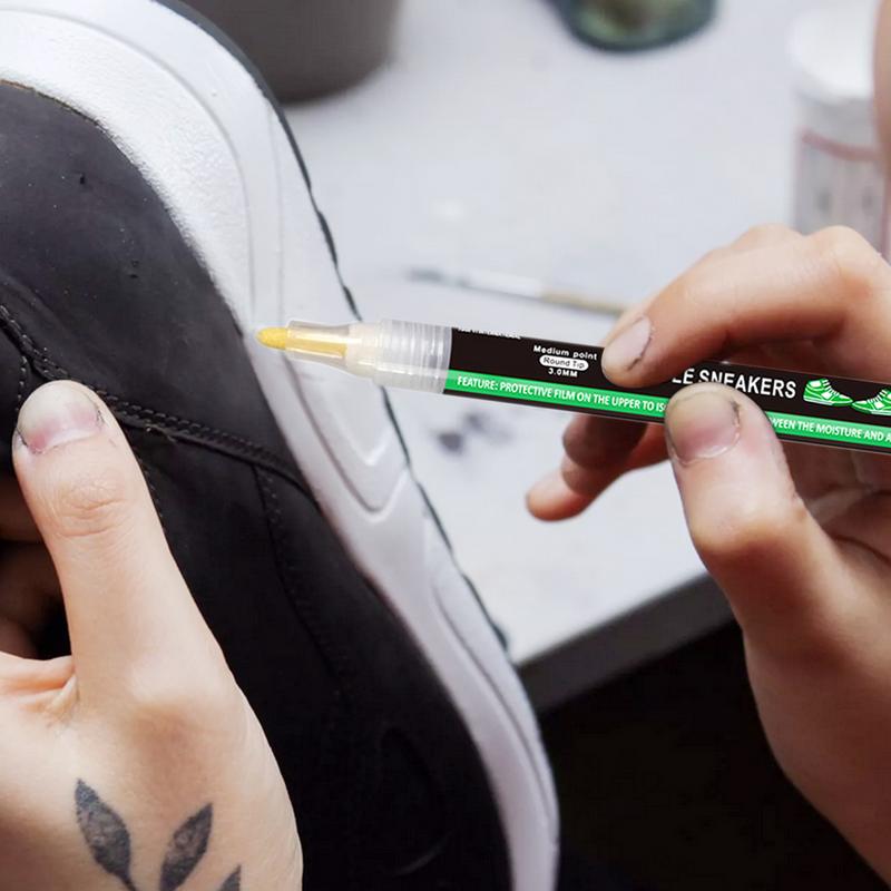 White Trainer Pen Midsole Rest - Midsole Marker Paint recension och pris