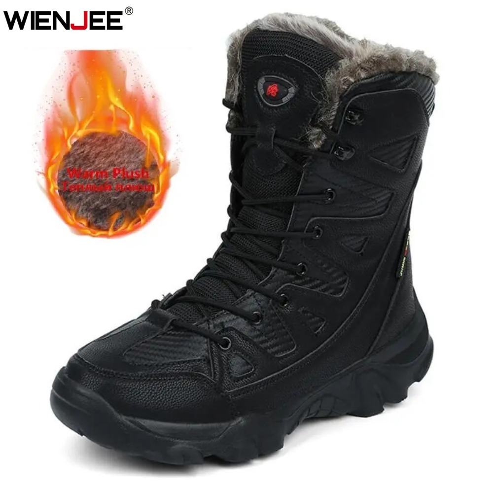 Winter Waterproof Men Boots Pl - Sneaker Zone recension och pris