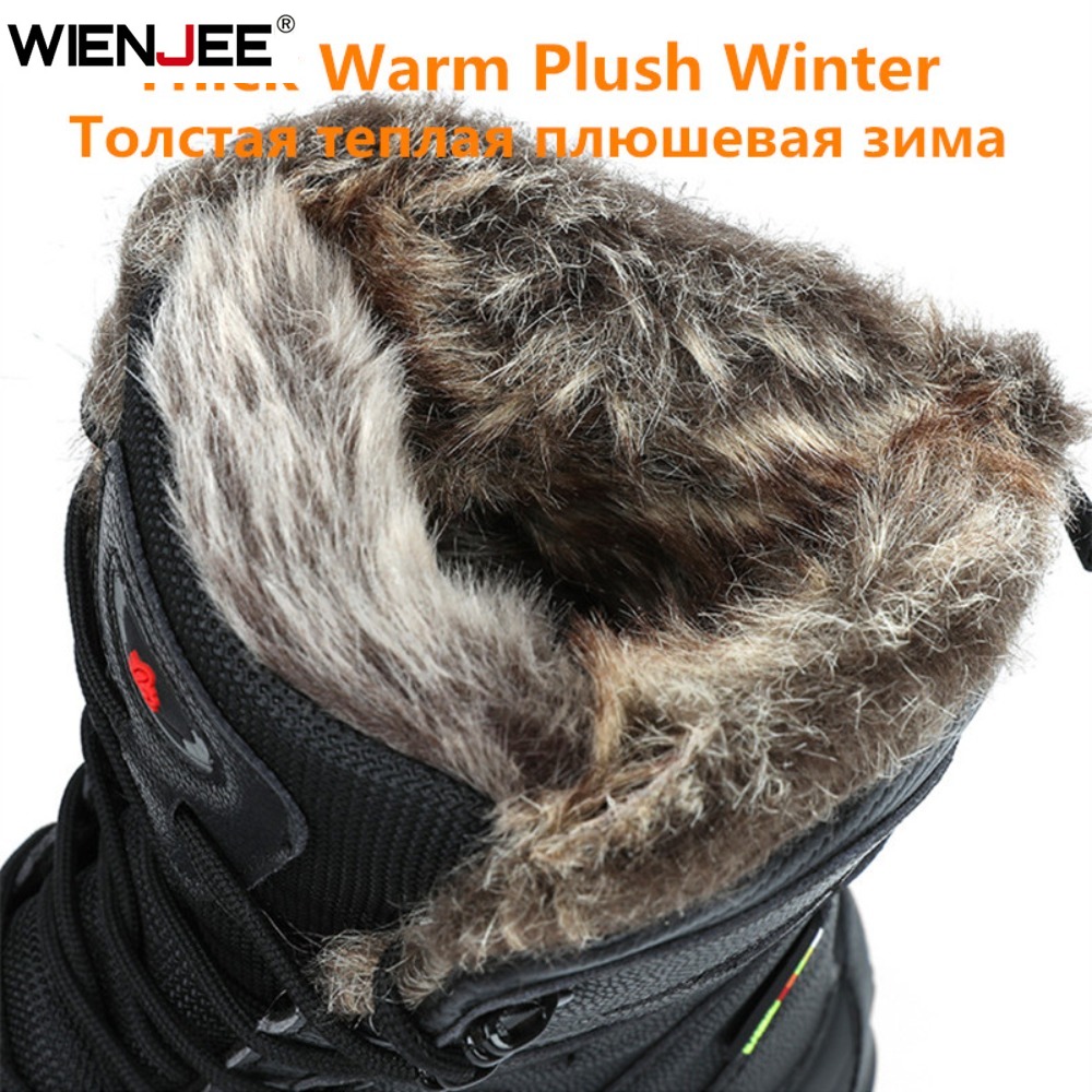 Winter Waterproof Men Boots Pl - Sneaker Zone recension och pris