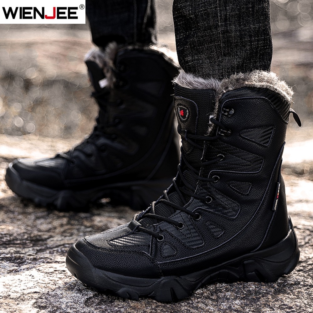 Winter Waterproof Men Boots Pl - Sneaker Zone recension och pris