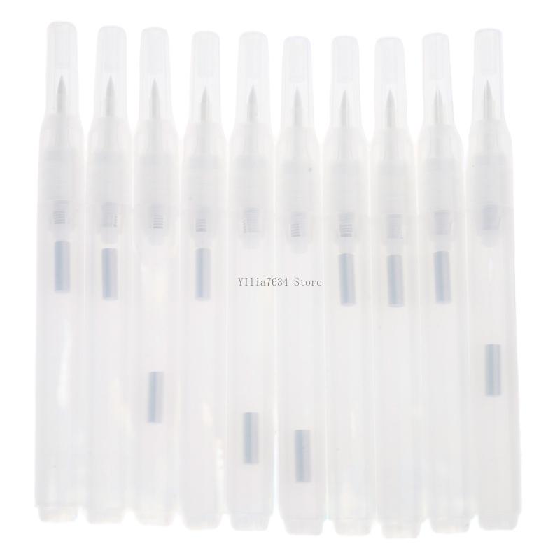  10Pcs Soft Brush Tip Clear Em - Midsole Marker Paint recension och pris