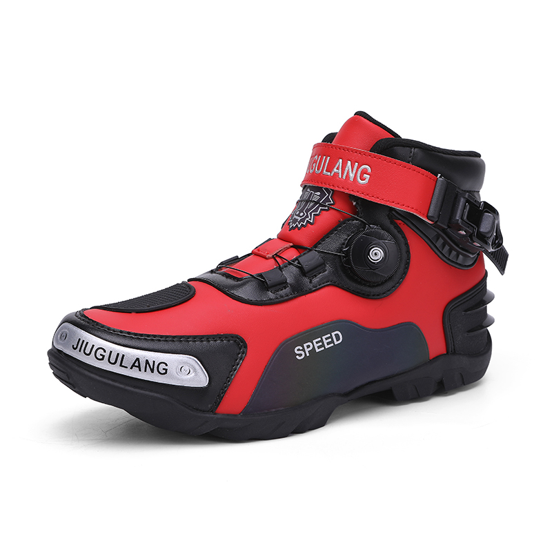 New Motorcycle Boots Men Women - Sneaker Zone recension och pris