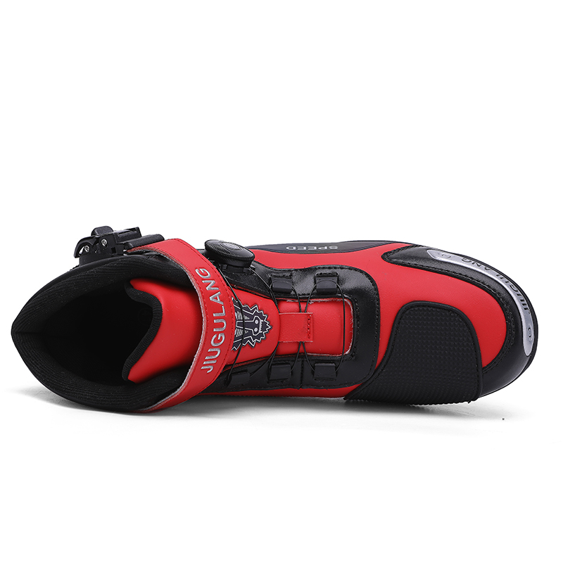 New Motorcycle Boots Men Women - Sneaker Zone recension och pris