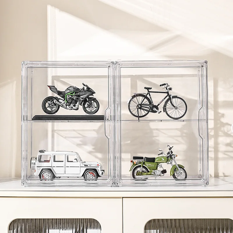 Clear Display Box for Fingures - Shoe Box Display recension och pris