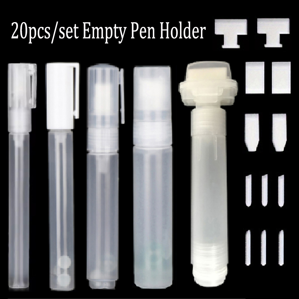 3/5/8/15/30mm Plastic Empty Pe - Midsole Marker Paint recension och pris