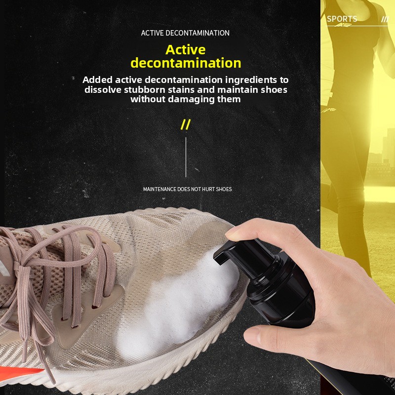 Sports Shoe Foam Cleaner Kit D - Sneaker Care recension och pris