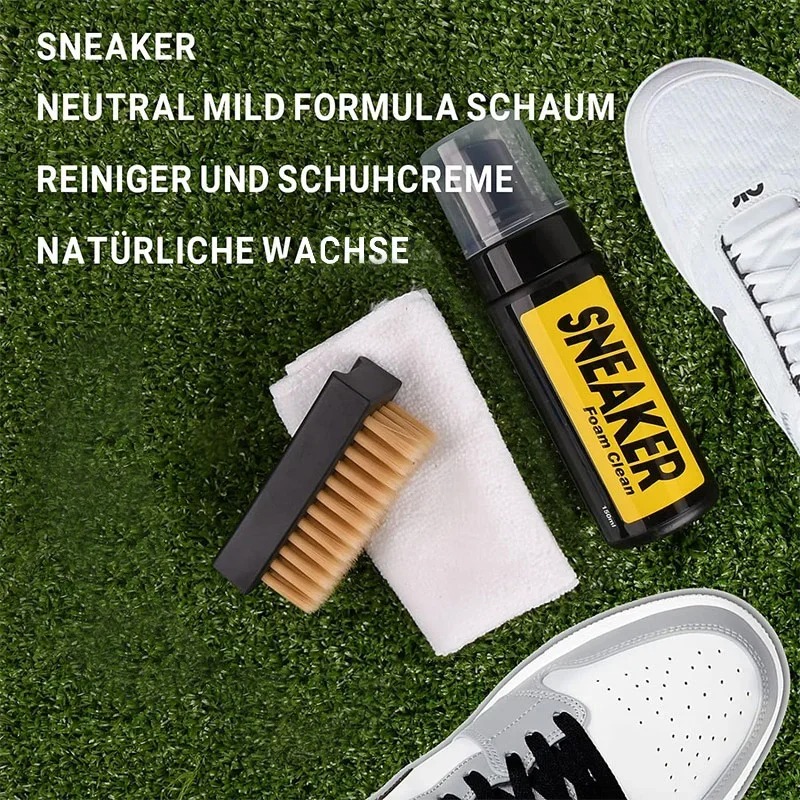 Sports Shoe Foam Cleaner Kit D - Sneaker Care recension och pris