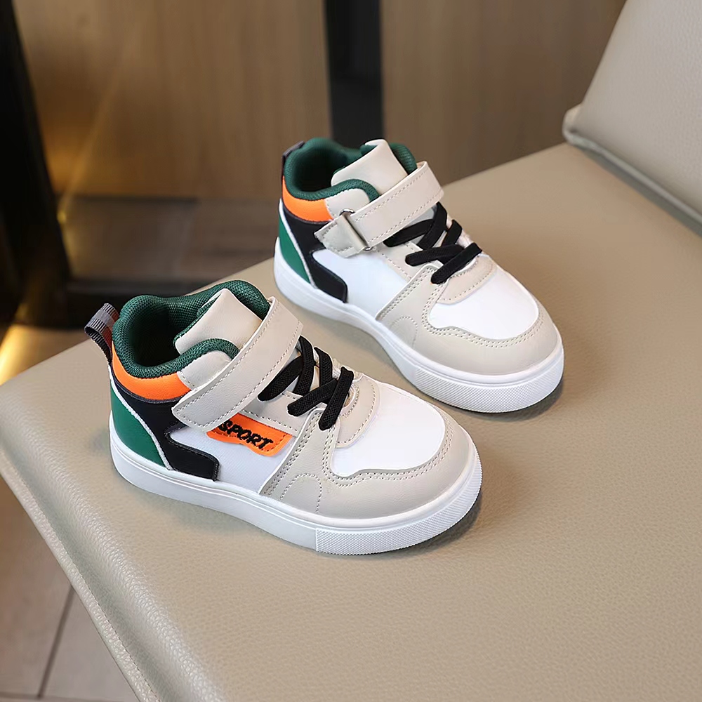 COMFY KIDS Kids 3-8 Years Gray - Sneaker Zone recension och pris