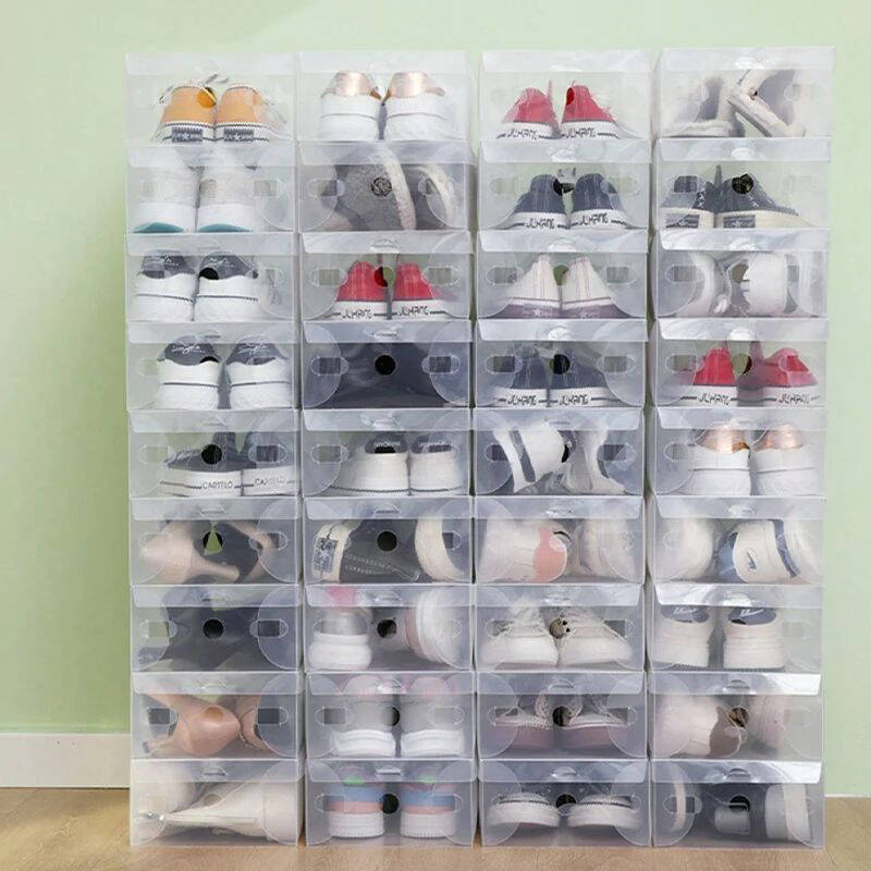 Portable Shoe Box 3pcs/6pcs/12 - Shoe Box Display recension och pris