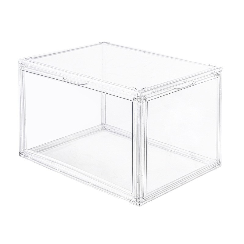 ​Transparent Shoe Storage Box  - Shoe Box Display recension och pris
