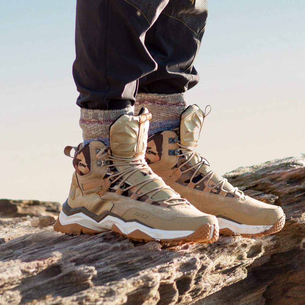 RAX Men Hiking Shoes Mid-top W - Sneaker Zone recension och pris