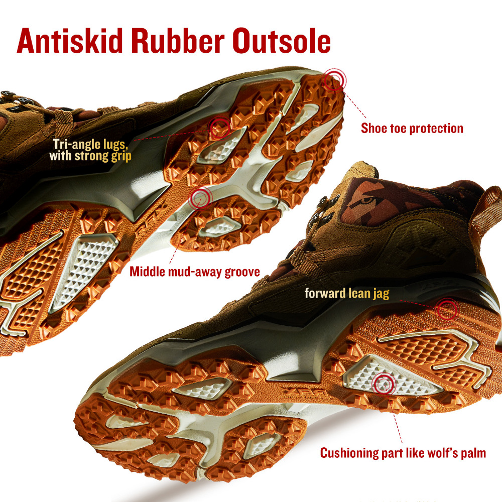 RAX Men Hiking Shoes Mid-top W - Sneaker Zone recension och pris