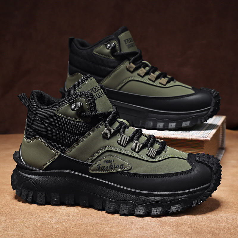 Men'S Black And White Mid Top  - Sneaker Zone recension och pris