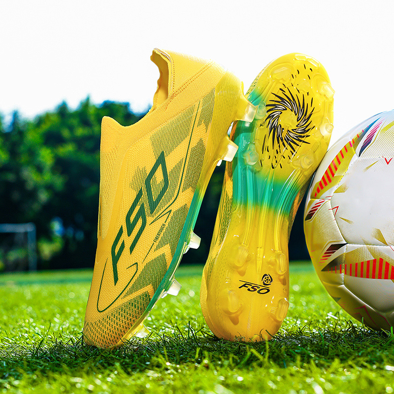New Men Soccer Shoes High-qual - Sneaker Zone recension och pris