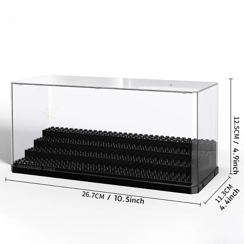 Building block doll exclusive  - Shoe Box Display recension och pris