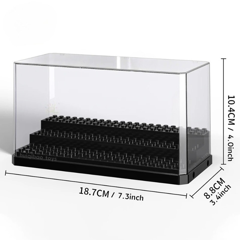 Building block doll exclusive  - Shoe Box Display recension och pris