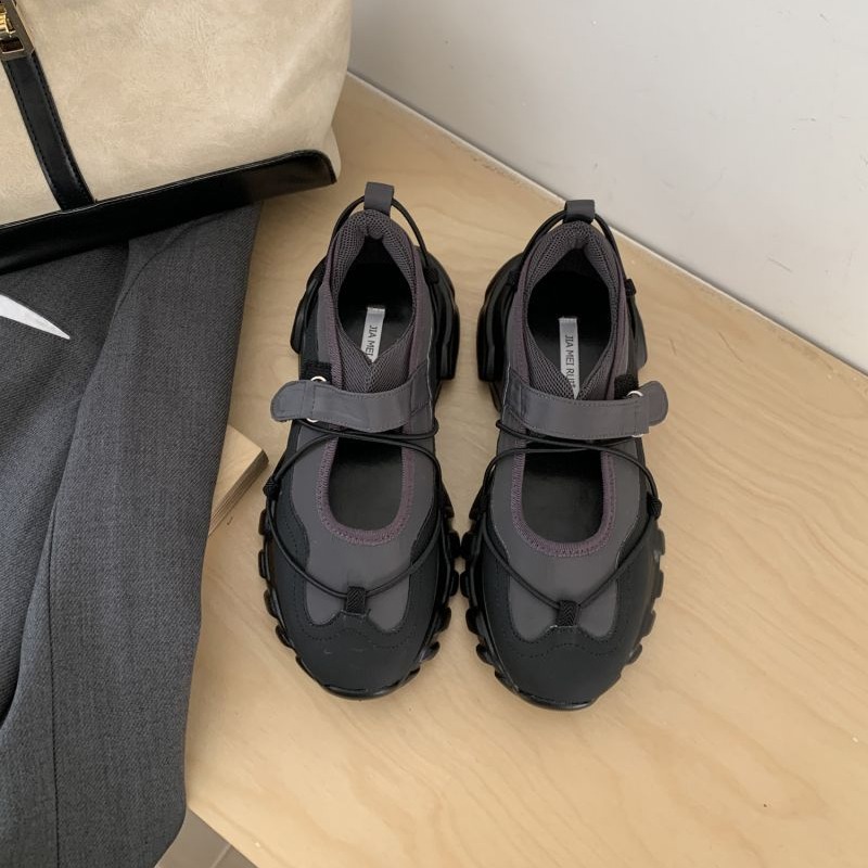 Sporty Chunky Platform Mary Ja - Sneaker Care recension och pris
