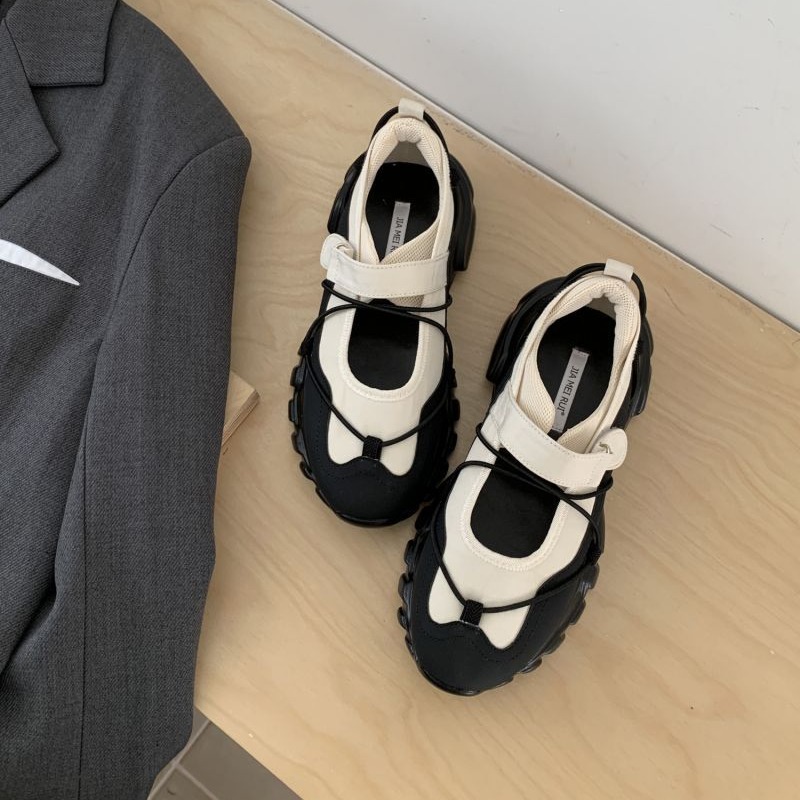 Sporty Chunky Platform Mary Ja - Sneaker Care recension och pris