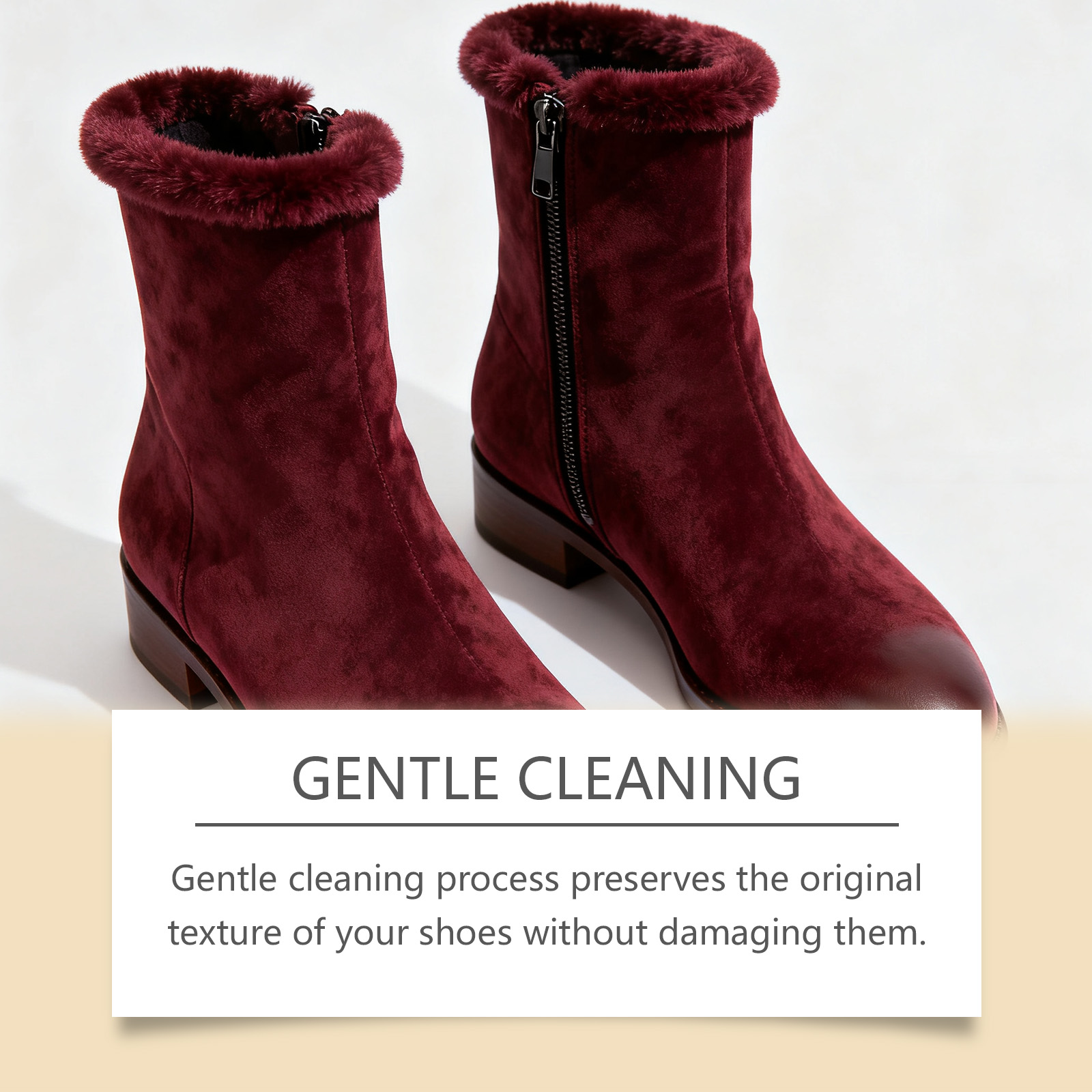 Suede Cleaner Spray Nubuck Car - Sneaker Care recension och pris