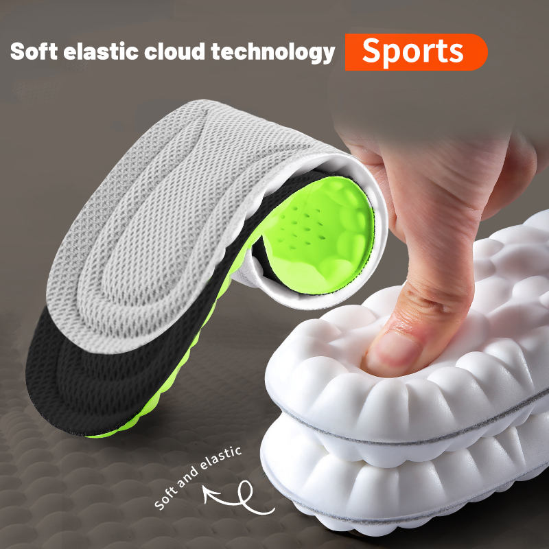 1 Pair Memory Foam Insoles for - Sneaker Care recension och pris