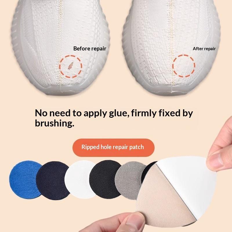 Glueless Self Adhesive Shoe Ho - Sneaker Care recension och pris