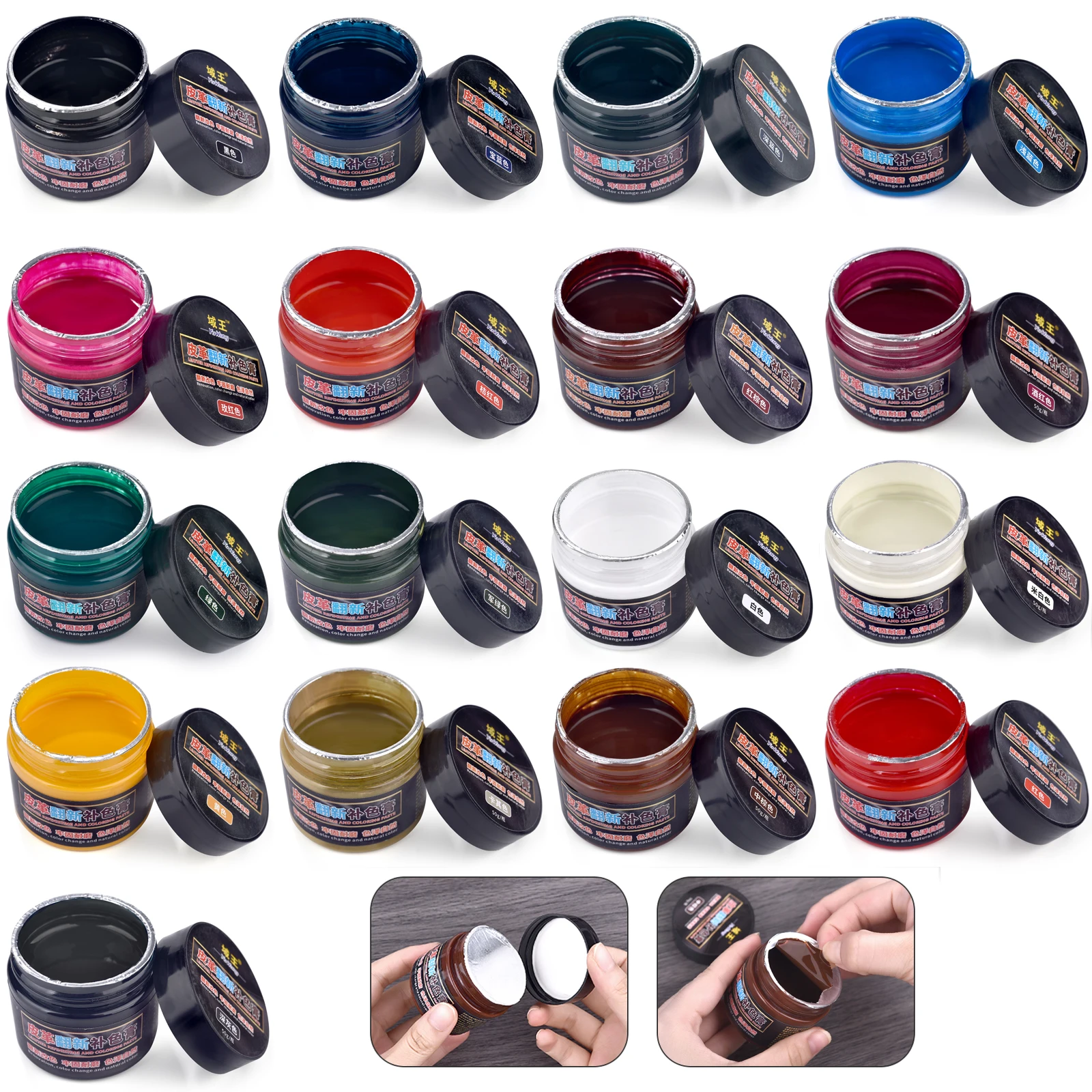 50g Leather Repair Paint Pigme - Sneaker Care recension och pris
