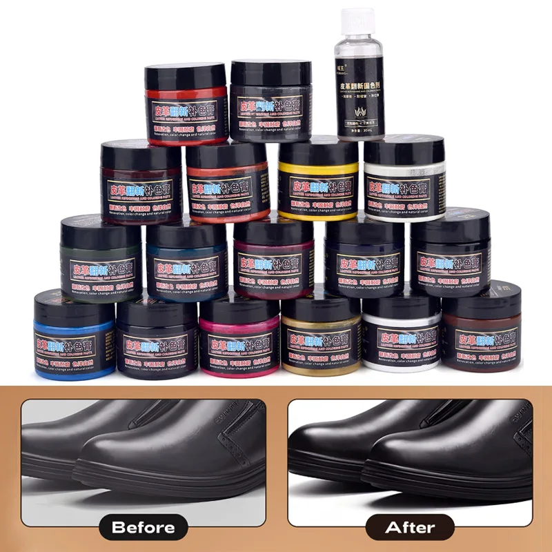 50g Leather Repair Paint Pigme - Sneaker Care recension och pris