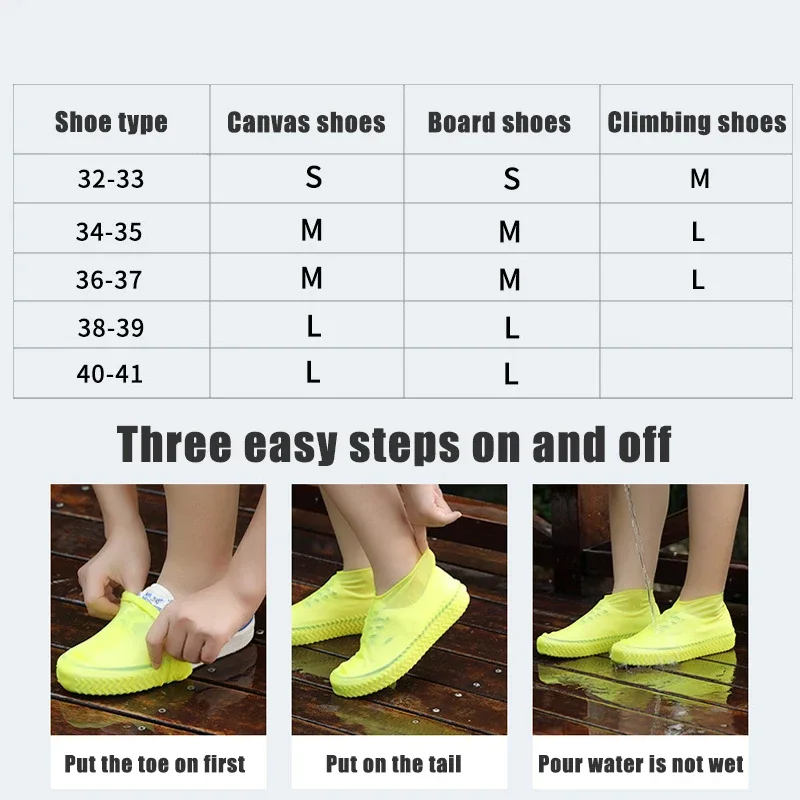 Waterproof Shoe Covers Silicon - Sneaker Case recension och pris