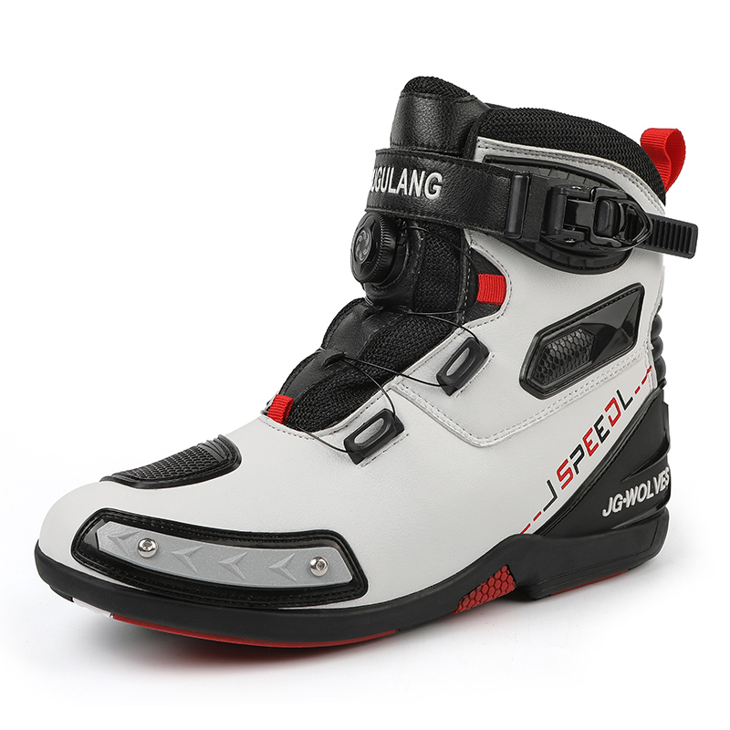 New Motorcycle Boots Men Women - Sneaker Zone recension och pris