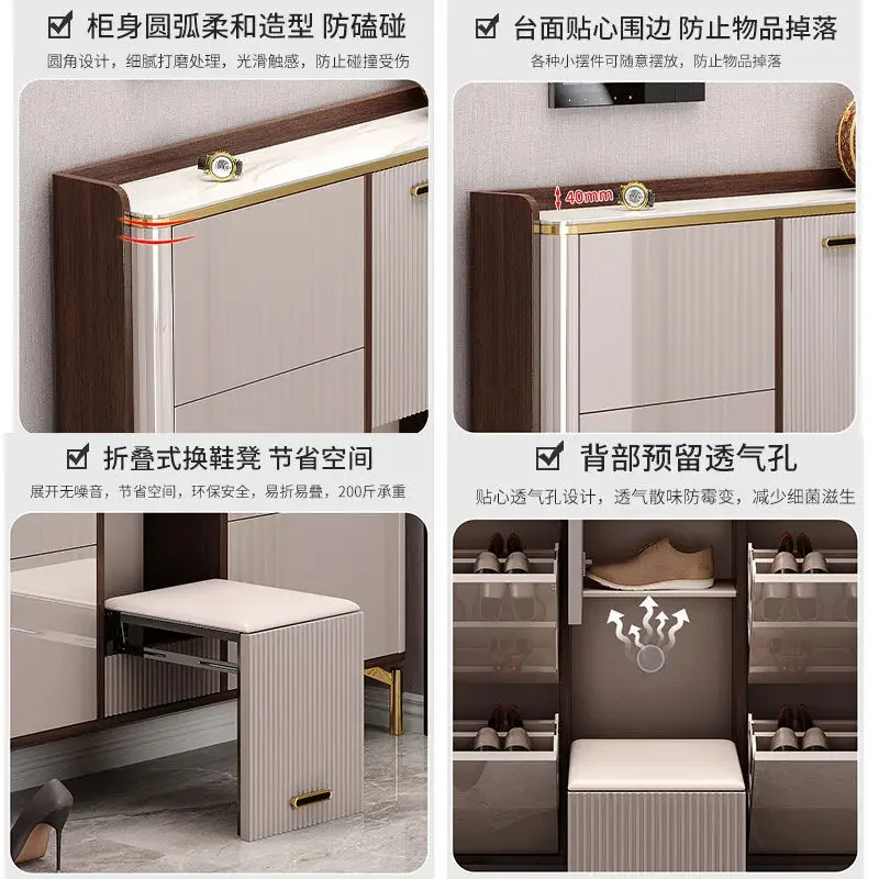 Entrance Hall Shoe Rack Box St - Shoe Box Display recension och pris