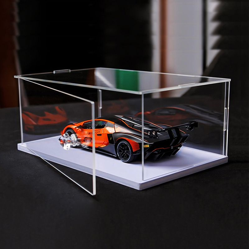 Clear Acrylic Display Case wit - Shoe Box Display recension och pris