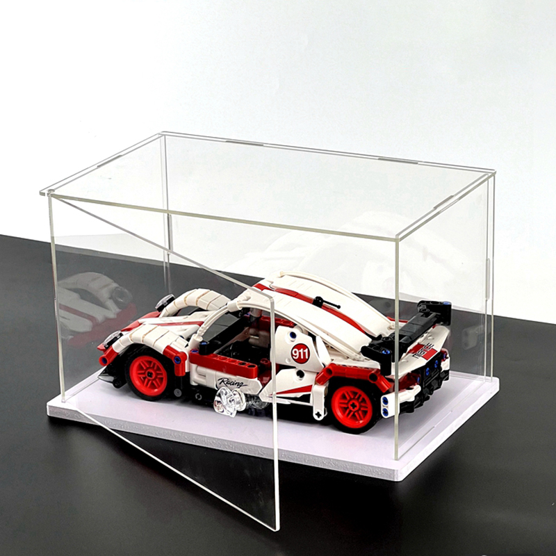 Clear Acrylic Display Case wit - Shoe Box Display recension och pris