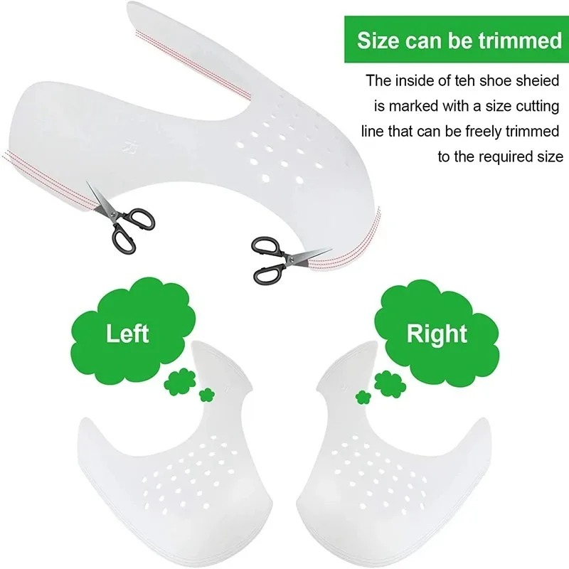 4/8Pcs Shoes Crease Protector  - Sneaker Case recension och pris
